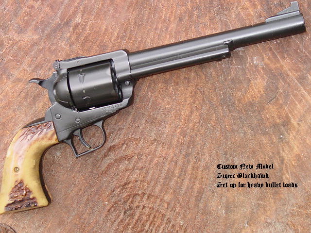 The New Model Ruger Single Actions