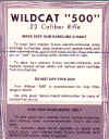 Warranty card front
