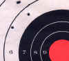 Target #1 with CCI Stingers
