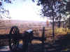 Union gun on Bloody Hill.