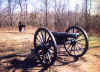 Facing the Pulaski cannon. That's me at the marker plaque.