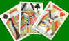 The suit cards.