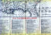 Civil War Battlefield map, lower half.